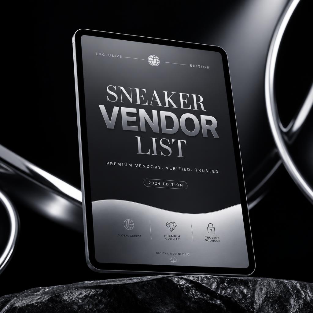 Sneaker Vendor Plug List